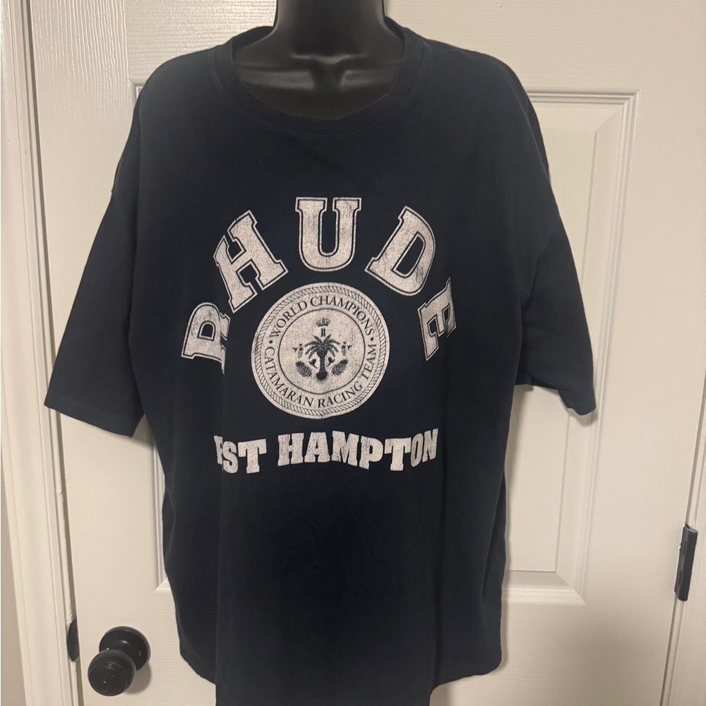 Rhude Hampton Catamaran Tee ‘Vintage Black’